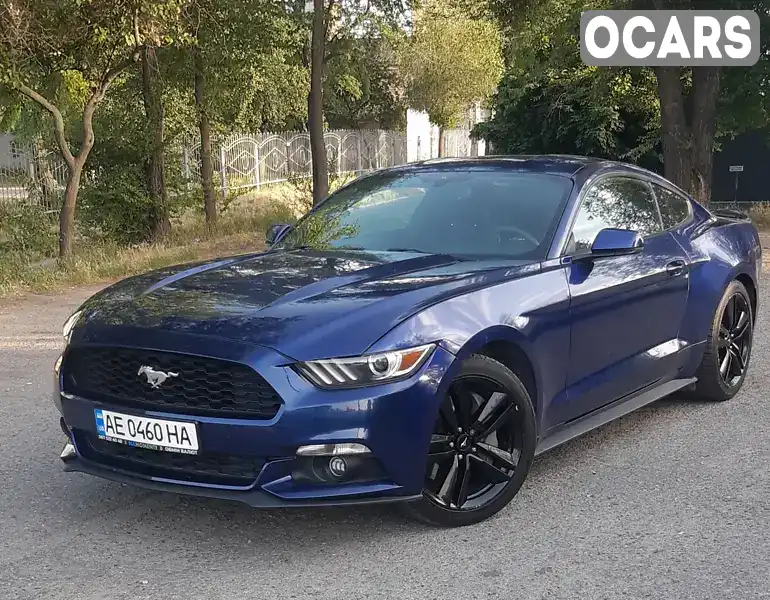 Купе Ford Mustang 2015 2.26 л. Автомат обл. Дніпропетровська, Дніпро (Дніпропетровськ) - Фото 1/21