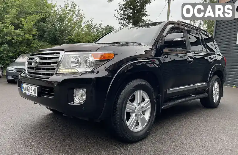 Позашляховик / Кросовер Toyota Land Cruiser 2012 4.46 л. Автомат обл. Волинська, Луцьк - Фото 1/21