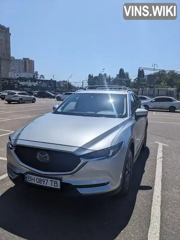 Позашляховик / Кросовер Mazda CX-5 2018 2.49 л. Автомат обл. Одеська, Одеса - Фото 1/21