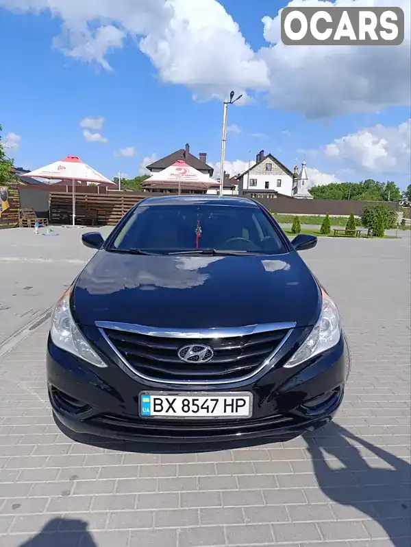 Седан Hyundai Sonata 2013 2.36 л. Автомат обл. Харьковская, Сахновщина - Фото 1/14