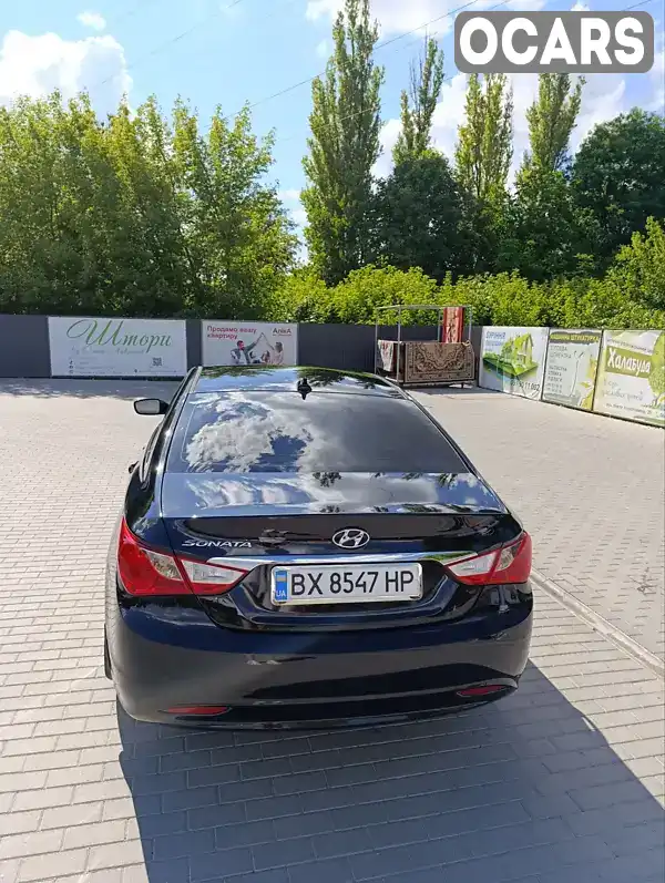 5NPEB4ACXDH672432 Hyundai Sonata 2013 Седан 2.36 л. Фото 8