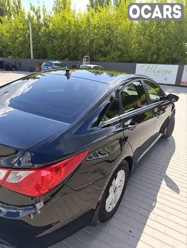 5NPEB4ACXDH672432 Hyundai Sonata 2013 Седан 2.36 л. Фото 9