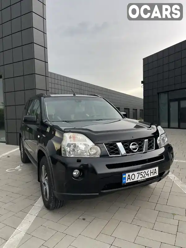 Позашляховик / Кросовер Nissan X-Trail 2009 2 л. Ручна / Механіка обл. Закарпатська, Тячів - Фото 1/21