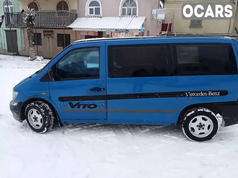 Мінівен Mercedes-Benz Vito 2003 2.15 л. Ручна / Механіка обл. Львівська, Самбір - Фото 1/12