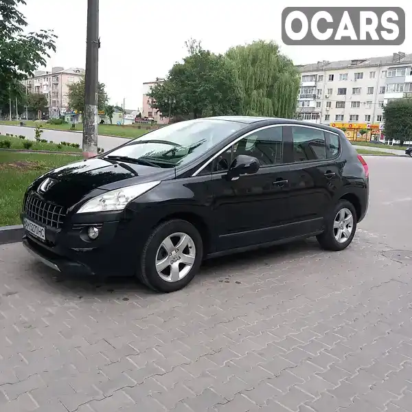 Внедорожник / Кроссовер Peugeot 3008 2010 1.56 л. Ручная / Механика обл. Житомирская, Звягель - Фото 1/21