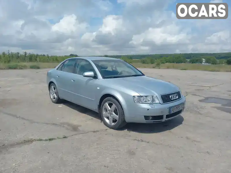 Седан Audi A4 2003 1.8 л. Автомат обл. Вінницька, Бар - Фото 1/21