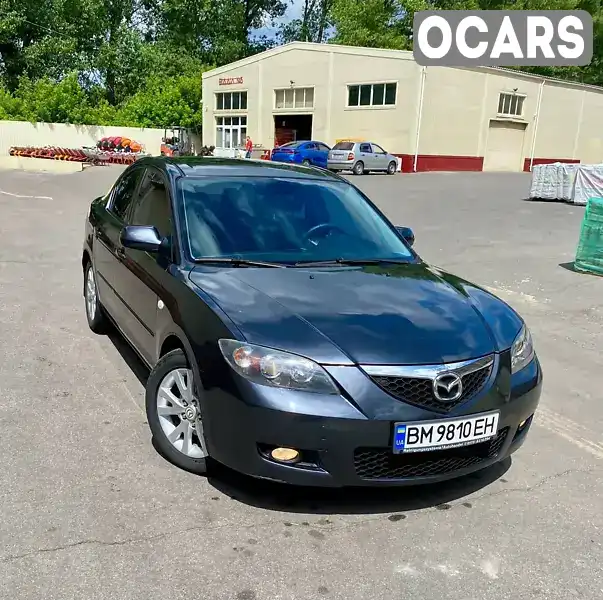 Седан Mazda 3 2006 1.6 л. Ручна / Механіка обл. Сумська, Охтирка - Фото 1/16