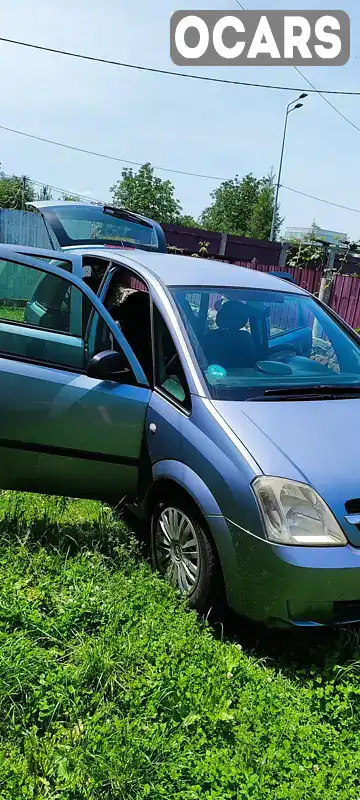 Мікровен Opel Meriva 2003 1.6 л. Ручна / Механіка обл. Хмельницька, Хмельницький - Фото 1/12