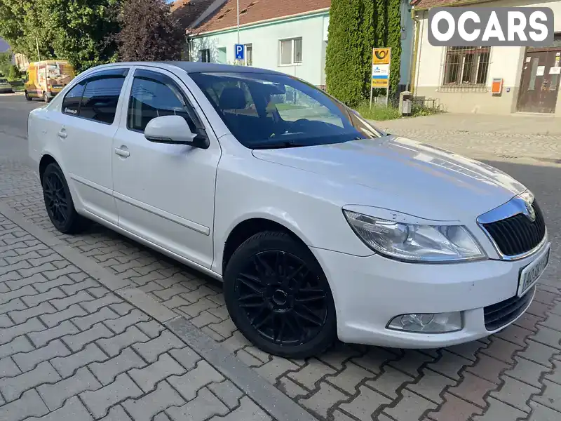 Ліфтбек Skoda Octavia 2011 1.6 л. Ручна / Механіка обл. Закарпатська, Іршава - Фото 1/7