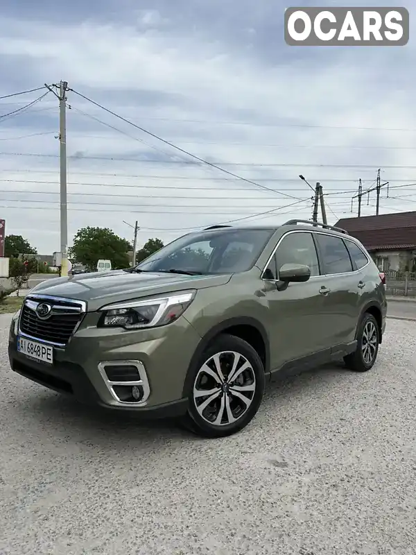 Позашляховик / Кросовер Subaru Forester 2021 2.5 л. Варіатор обл. Київська, Київ - Фото 1/21