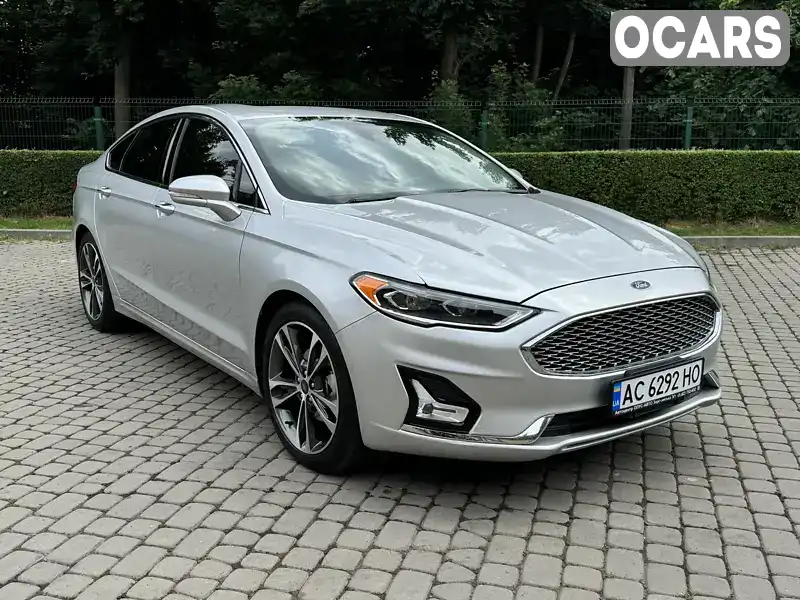 Седан Ford Fusion 2019 2 л. Автомат обл. Волинська, Луцьк - Фото 1/21