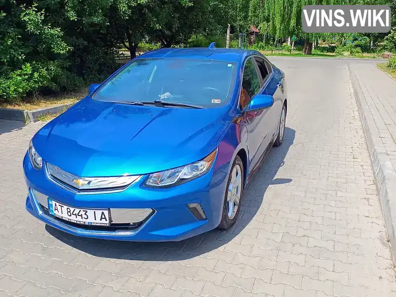 Хетчбек Chevrolet Volt 2016 1.5 л. Варіатор обл. Івано-Франківська, Івано-Франківськ - Фото 1/21