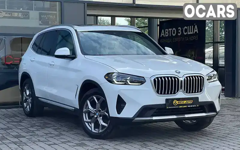 Позашляховик / Кросовер BMW X3 2021 2 л. Автомат обл. Івано-Франківська, Івано-Франківськ - Фото 1/21