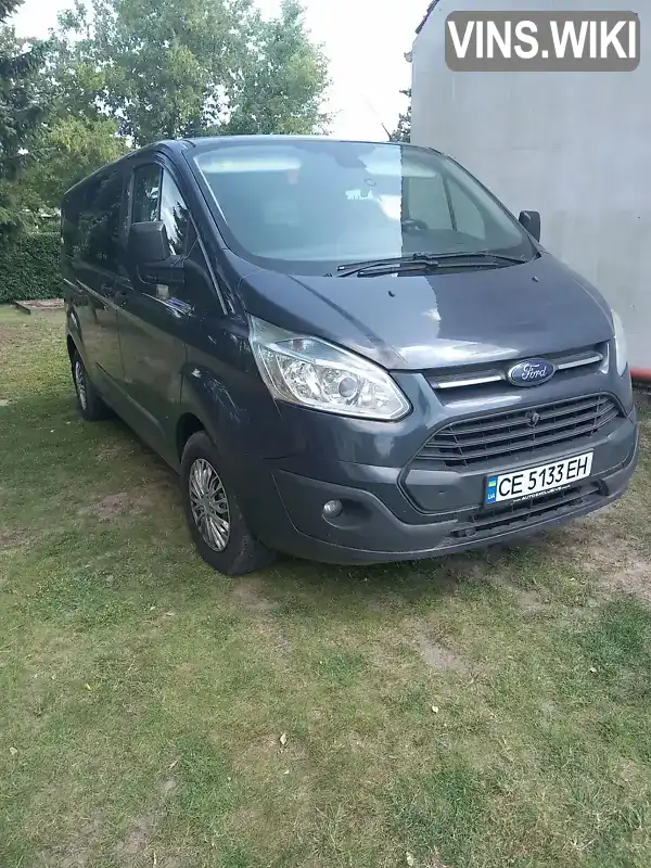 Позашляховик / Кросовер Ford Transit Custom 2014 2.2 л. Ручна / Механіка обл. Чернівецька, Чернівці - Фото 1/12