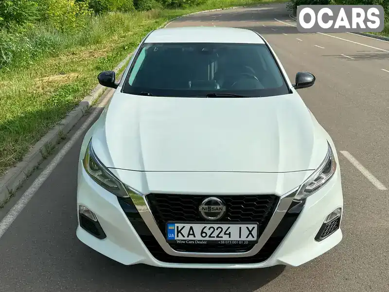 Седан Nissan Altima 2019 2.49 л. Автомат обл. Київська, Київ - Фото 1/21