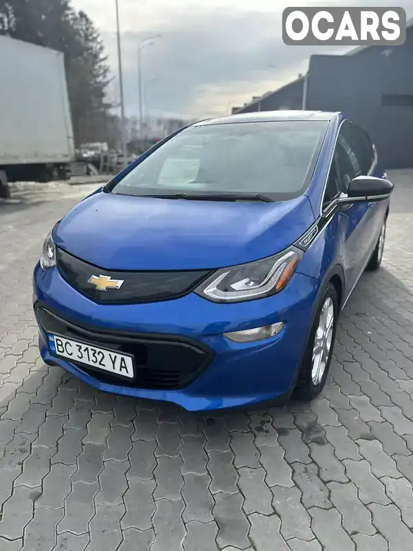 Хэтчбек Chevrolet Bolt EV 2017 null_content л. Автомат обл. Львовская, Стрый - Фото 1/14