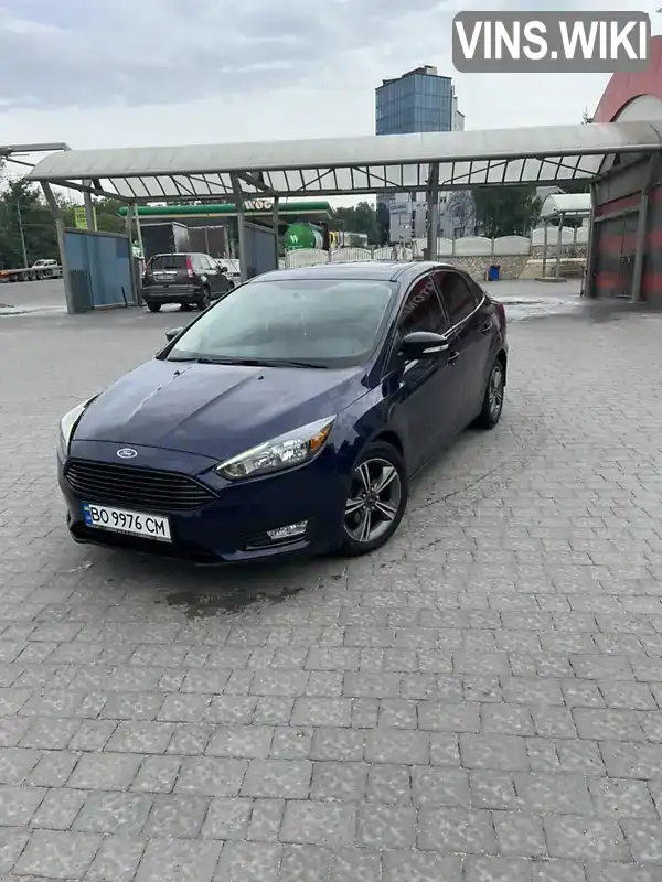 Седан Ford Focus 2017 2 л. Автомат обл. Тернопільська, Тернопіль - Фото 1/20