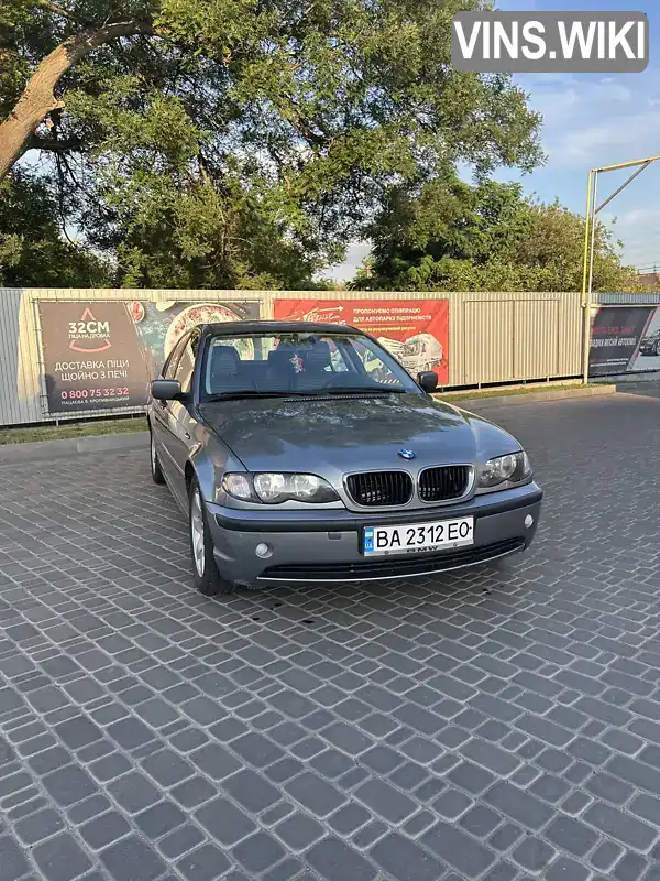 Седан BMW 3 Series 2003 1.8 л. Ручна / Механіка обл. Кіровоградська, Кропивницький (Кіровоград) - Фото 1/14