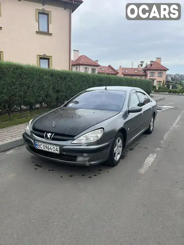 Седан Peugeot 607 2002 2.18 л. Ручна / Механіка обл. Львівська, Червоноград - Фото 1/10