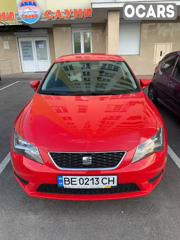 VSSZZZ5FZER104199 SEAT Leon 2014 Хэтчбек 1.2 л. Фото 1