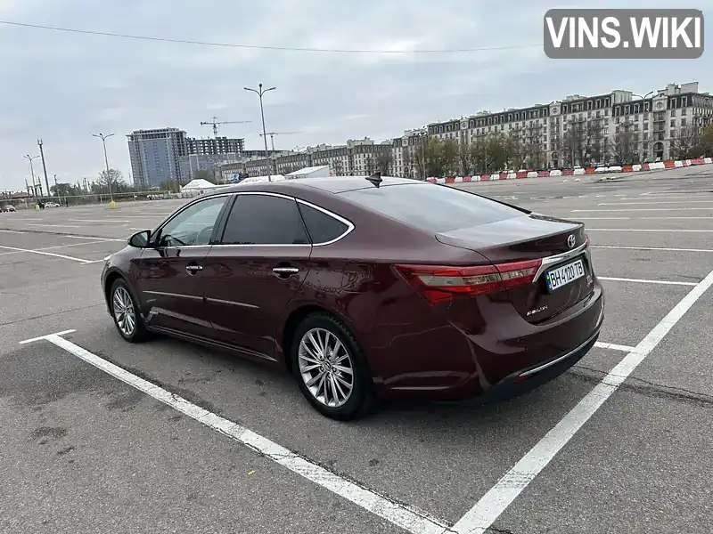 Седан Toyota Avalon 2017 2.5 л. Автомат обл. Одеська, Одеса - Фото 1/8