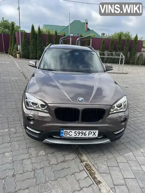 WBAVP71060VW25592 BMW X1 2013 Внедорожник / Кроссовер 2 л. Фото 1