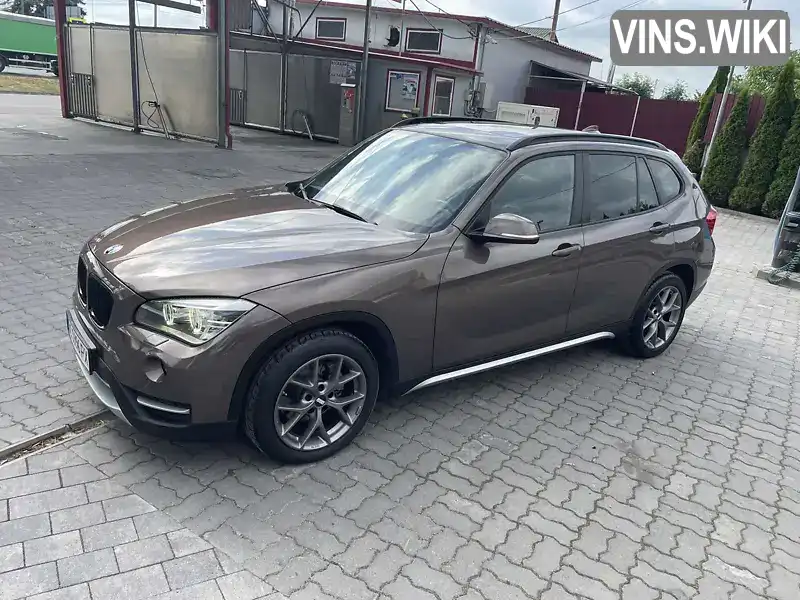 WBAVP71060VW25592 BMW X1 2013 Внедорожник / Кроссовер 2 л. Фото 2