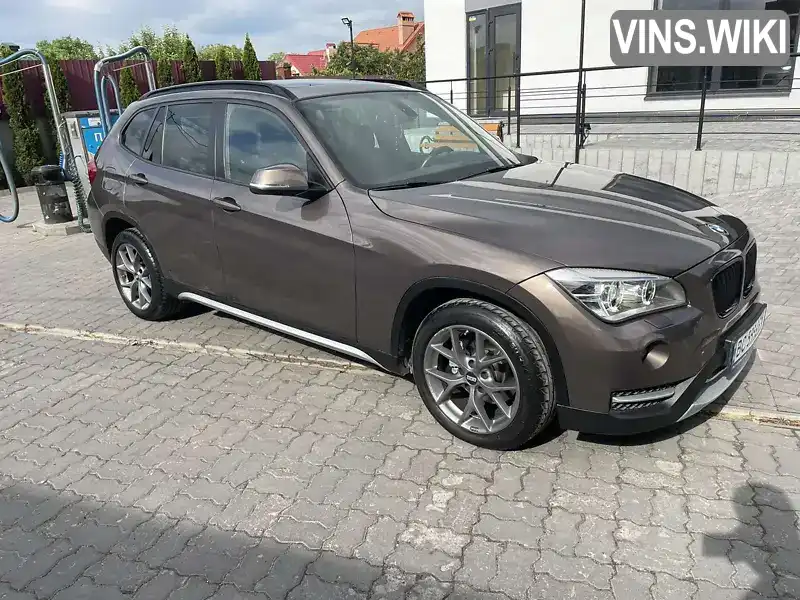 WBAVP71060VW25592 BMW X1 2013 Внедорожник / Кроссовер 2 л. Фото 6