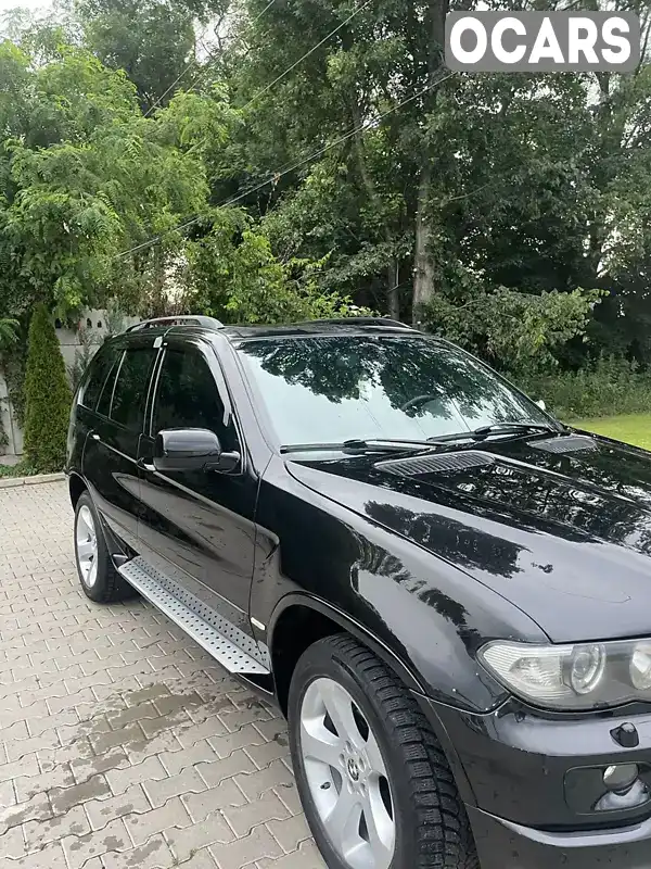 Позашляховик / Кросовер BMW X5 2005 3 л. Ручна / Механіка обл. Чернівецька, Чернівці - Фото 1/21