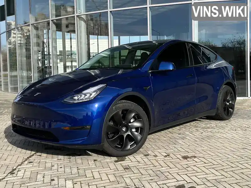 Внедорожник / Кроссовер Tesla Model Y 2021 null_content л. Автомат обл. Харьковская, Харьков - Фото 1/21