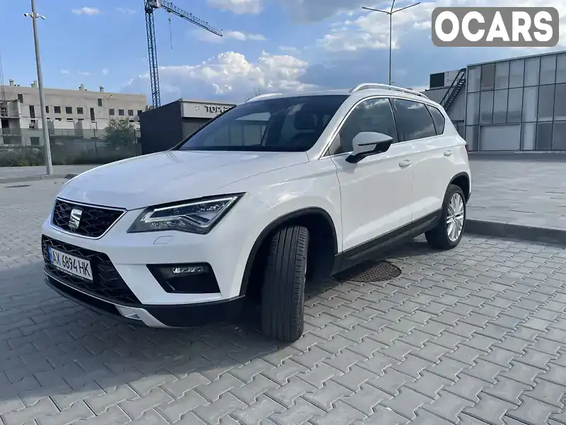 Позашляховик / Кросовер SEAT Ateca 2018 1.6 л. Автомат обл. Харківська, Харків - Фото 1/21