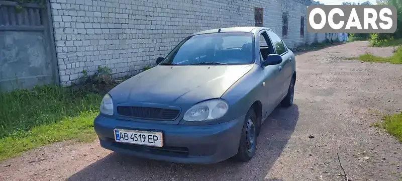 Седан Daewoo Lanos 2006 1.6 л. Ручна / Механіка обл. Житомирська, Овруч - Фото 1/10