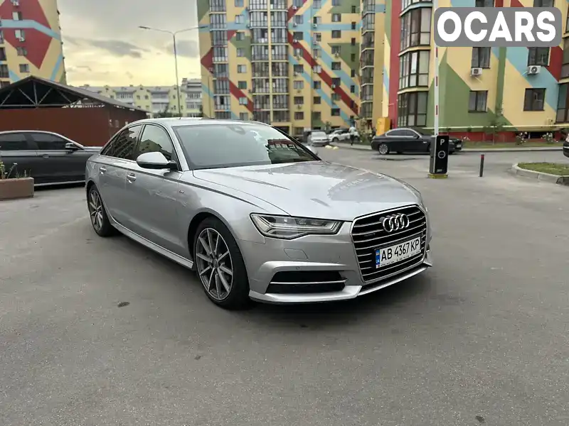 Седан Audi A6 2015 2.97 л. Автомат обл. Вінницька, Могилів-Подільський - Фото 1/21