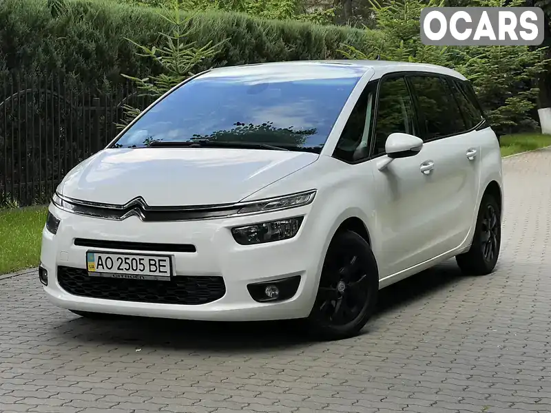 Микровэн Citroen C4 Picasso 2015 1.6 л. Автомат обл. Закарпатская, Свалява - Фото 1/21