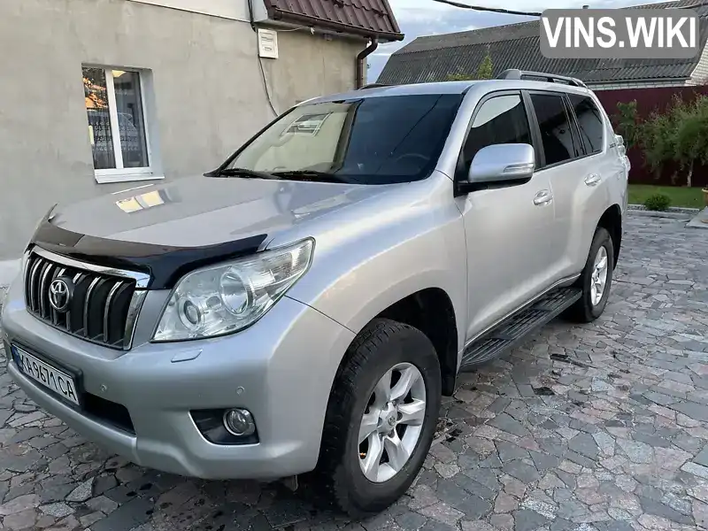 Позашляховик / Кросовер Toyota Land Cruiser Prado 2011 2.98 л. Автомат обл. Житомирська, Ружин - Фото 1/21