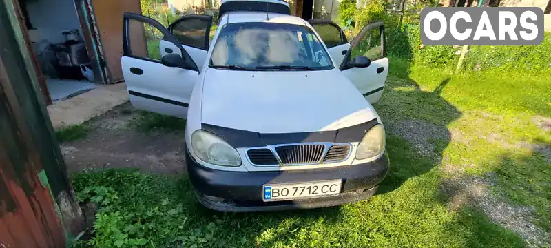 Седан Daewoo Lanos 2004 1.5 л. Ручная / Механика обл. Тернопольская, Кременец - Фото 1/9