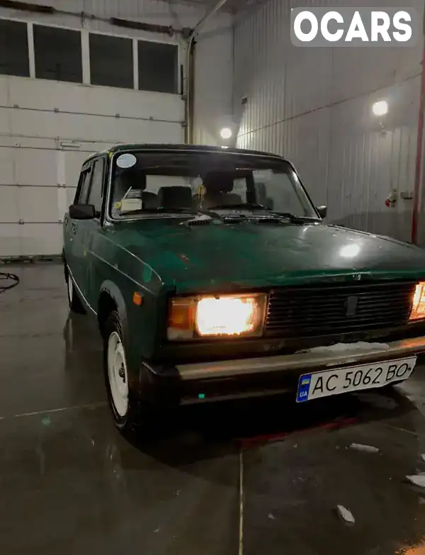 Седан ВАЗ / Lada 2105 1981 1.29 л. Ручна / Механіка обл. Волинська, Ковель - Фото 1/12