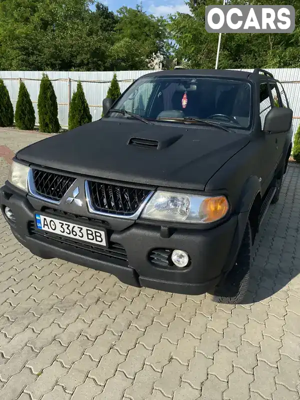 Позашляховик / Кросовер Mitsubishi Pajero Sport 2006 2.48 л. Ручна / Механіка обл. Закарпатська, Ужгород - Фото 1/10