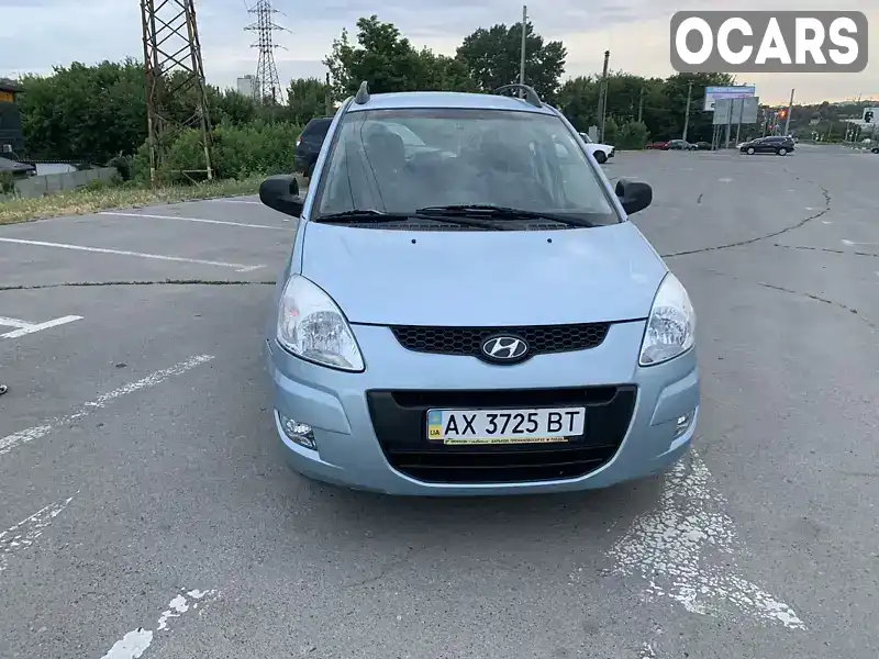 Мінівен Hyundai Matrix 2008 1.6 л. Ручна / Механіка обл. Харківська, Харків - Фото 1/17