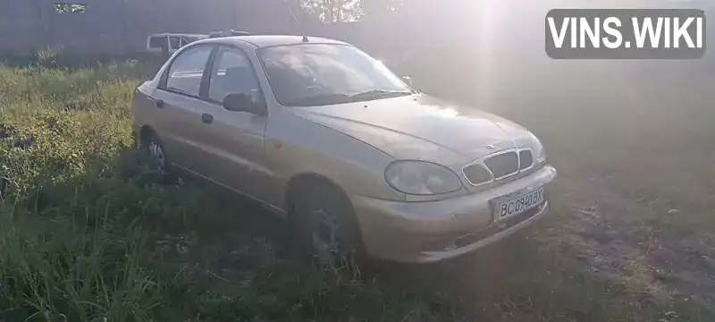 Седан Daewoo Lanos 2003 1.5 л. Ручная / Механика обл. Львовская, Радехов - Фото 1/15