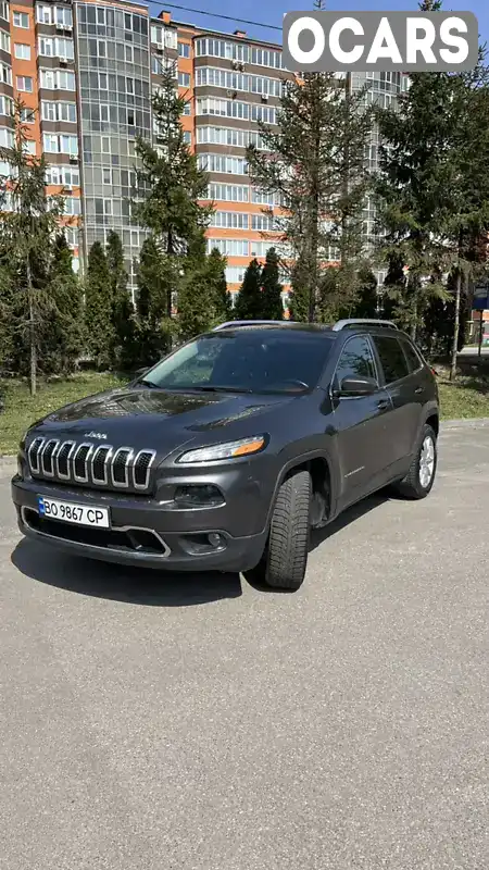 Позашляховик / Кросовер Jeep Cherokee 2016 2.36 л. Автомат обл. Тернопільська, Тернопіль - Фото 1/21