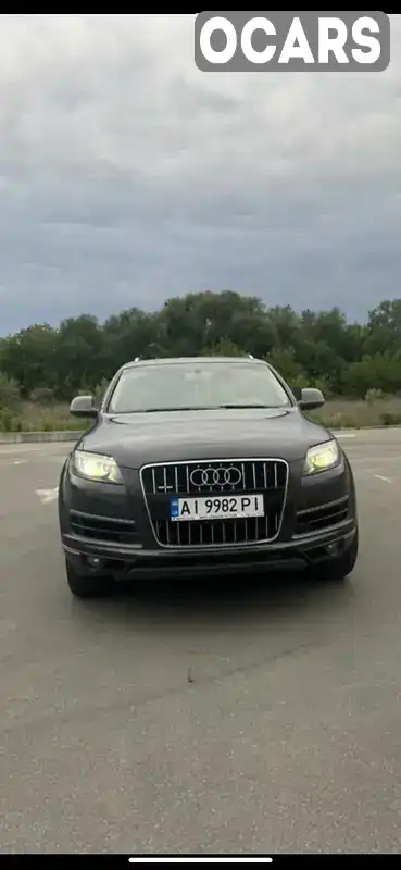 Позашляховик / Кросовер Audi Q7 2011 3 л. Автомат обл. Хмельницька, Хмельницький - Фото 1/21