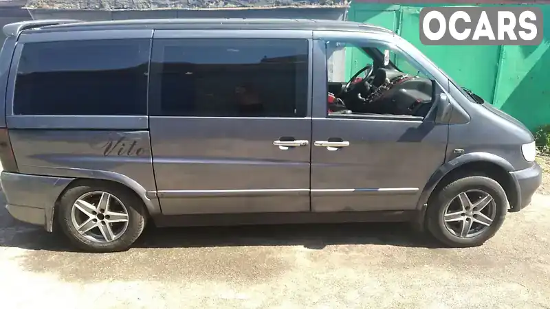 Мінівен Mercedes-Benz Vito 2003 2.15 л. Ручна / Механіка обл. Харківська, Зміїв - Фото 1/18