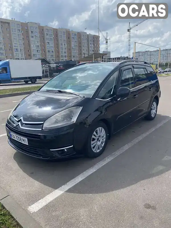 Мікровен Citroen C4 Picasso 2008 1.6 л. Робот обл. Київська, location.city.sviatopetrivske - Фото 1/8