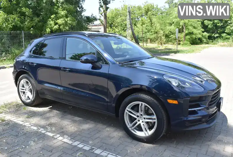 Позашляховик / Кросовер Porsche Macan 2019 1.98 л. Автомат обл. Київська, Київ - Фото 1/21