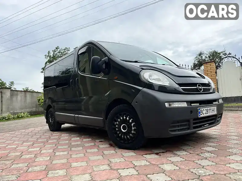 Мінівен Opel Vivaro 2006 1.9 л. Ручна / Механіка обл. Рівненська, Дубно - Фото 1/21