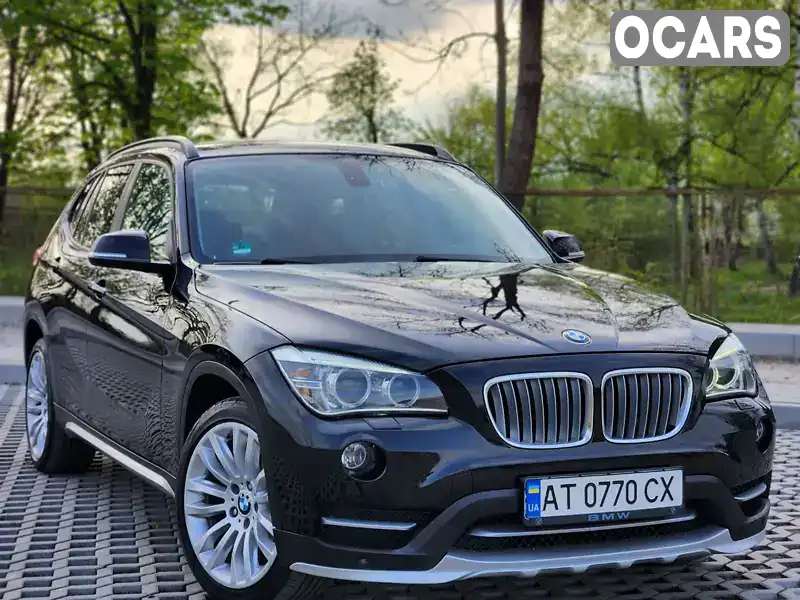 Позашляховик / Кросовер BMW X1 2014 2 л. Автомат обл. Івано-Франківська, Коломия - Фото 1/21