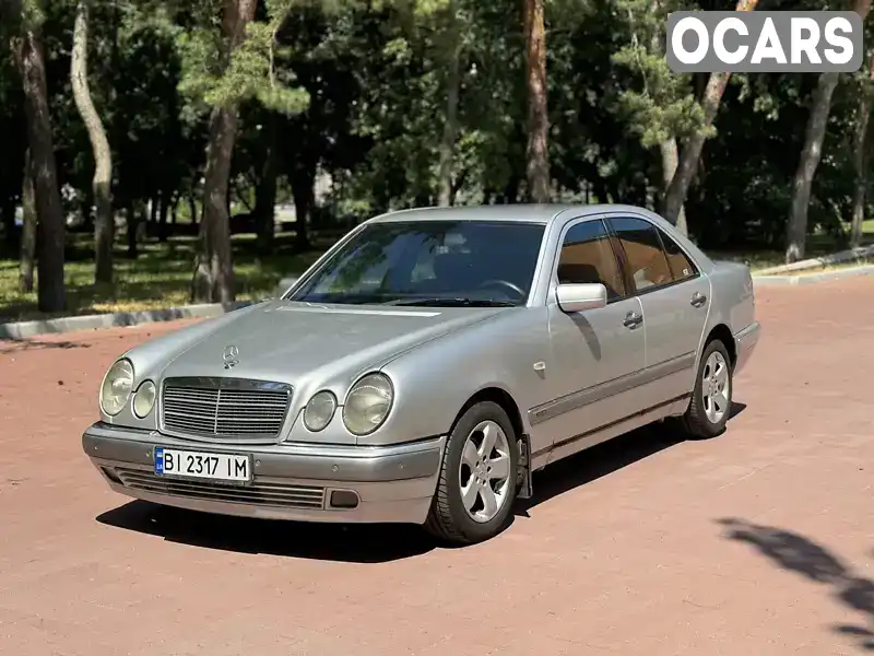 Седан Mercedes-Benz E-Class 1998 2.87 л. Ручна / Механіка обл. Полтавська, Кременчук - Фото 1/7