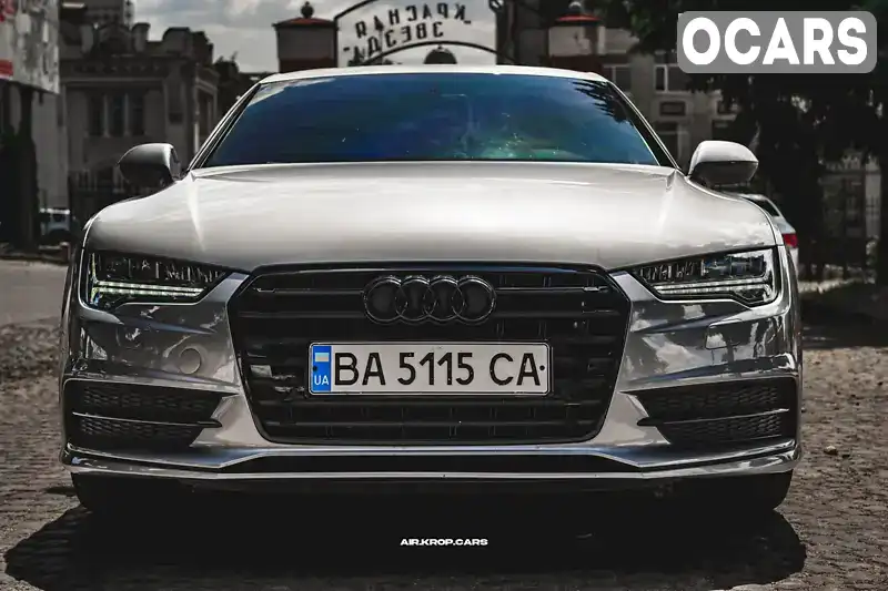 Ліфтбек Audi A7 Sportback 2016 3 л. Автомат обл. Кіровоградська, Кропивницький (Кіровоград) - Фото 1/21