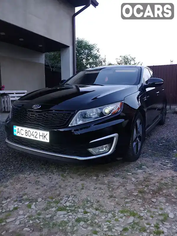 Седан Kia Optima 2013 2.36 л. обл. Волынская, Владимир-Волынский - Фото 1/21